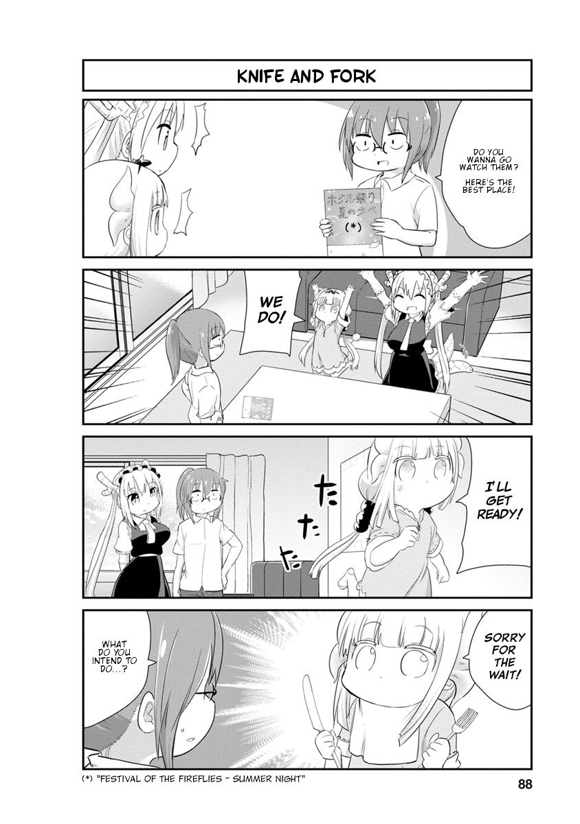 Kobayashi-san Chi no Maid Dragon: Kanna no Nichijou chapter 27 page 4