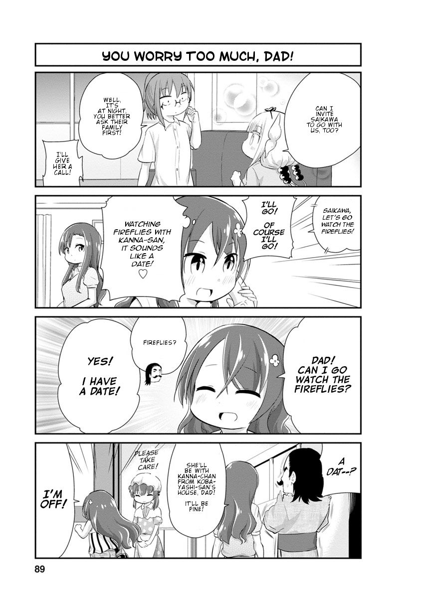 Kobayashi-san Chi no Maid Dragon: Kanna no Nichijou chapter 27 page 5