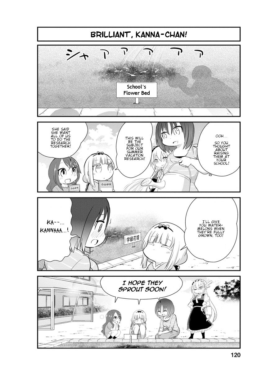 Kobayashi-san Chi no Maid Dragon: Kanna no Nichijou chapter 29 page 10