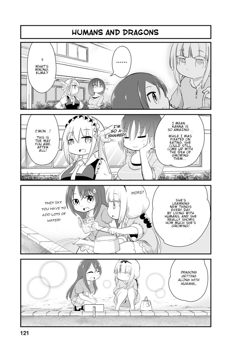 Kobayashi-san Chi no Maid Dragon: Kanna no Nichijou chapter 29 page 11