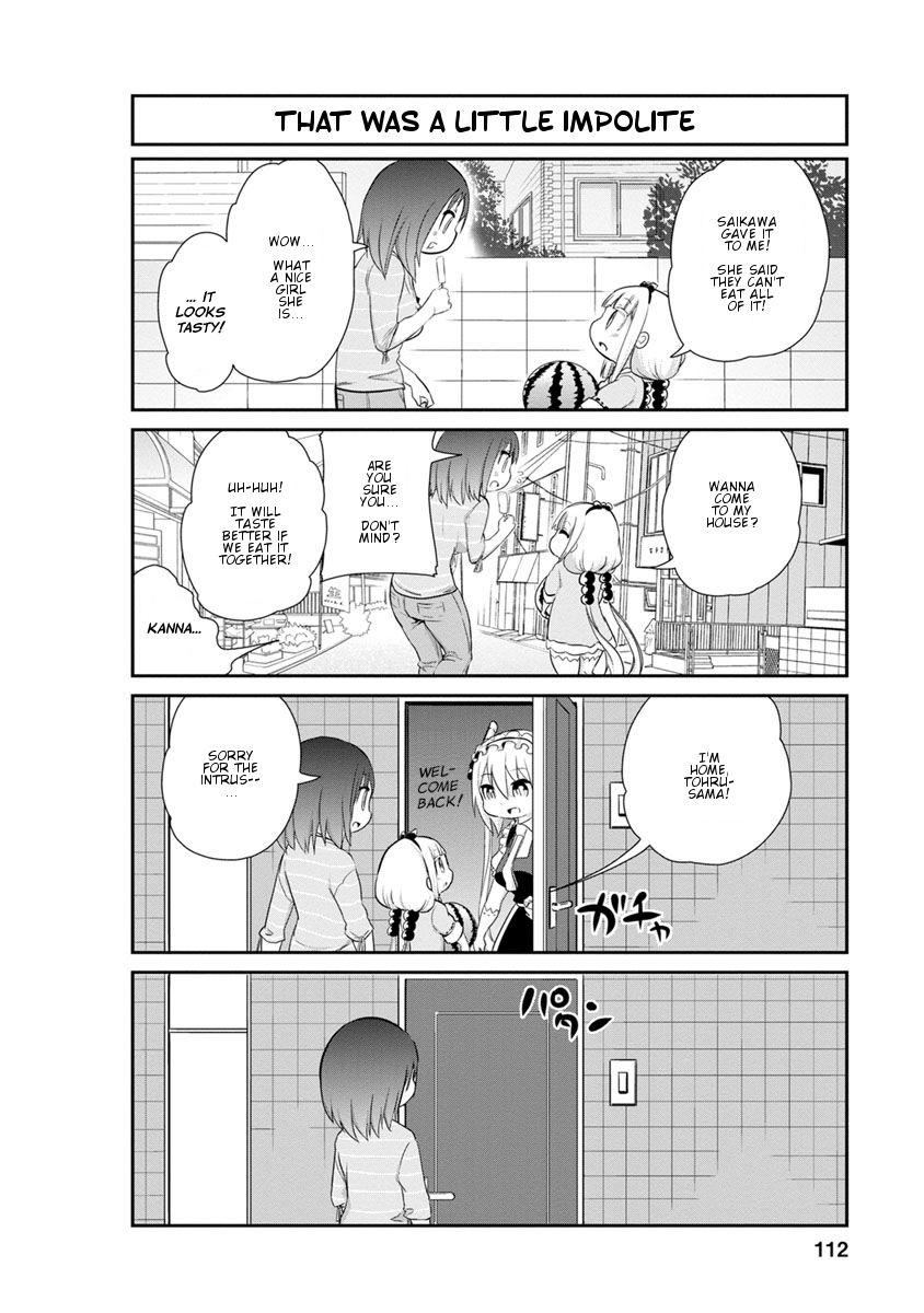 Kobayashi-san Chi no Maid Dragon: Kanna no Nichijou chapter 29 page 2