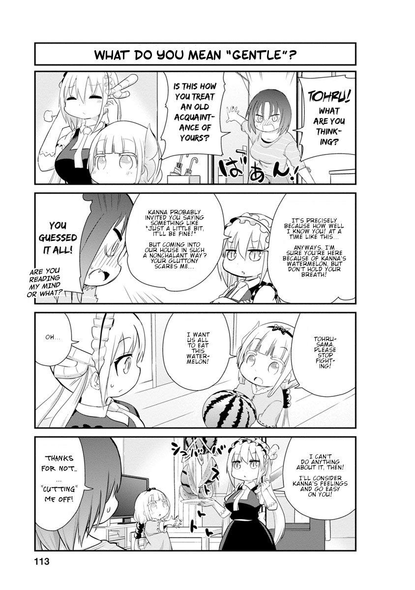 Kobayashi-san Chi no Maid Dragon: Kanna no Nichijou chapter 29 page 3