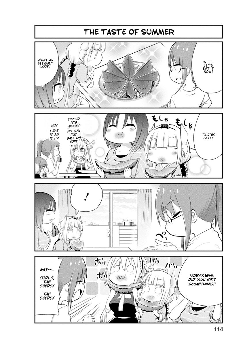 Kobayashi-san Chi no Maid Dragon: Kanna no Nichijou chapter 29 page 4