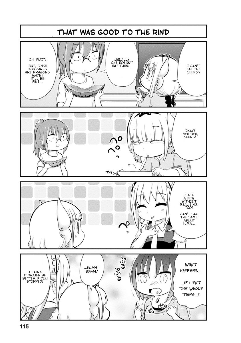 Kobayashi-san Chi no Maid Dragon: Kanna no Nichijou chapter 29 page 5