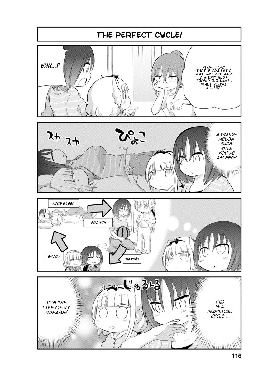 Kobayashi-san Chi no Maid Dragon: Kanna no Nichijou chapter 29 page 6