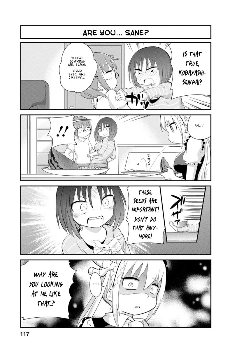 Kobayashi-san Chi no Maid Dragon: Kanna no Nichijou chapter 29 page 7