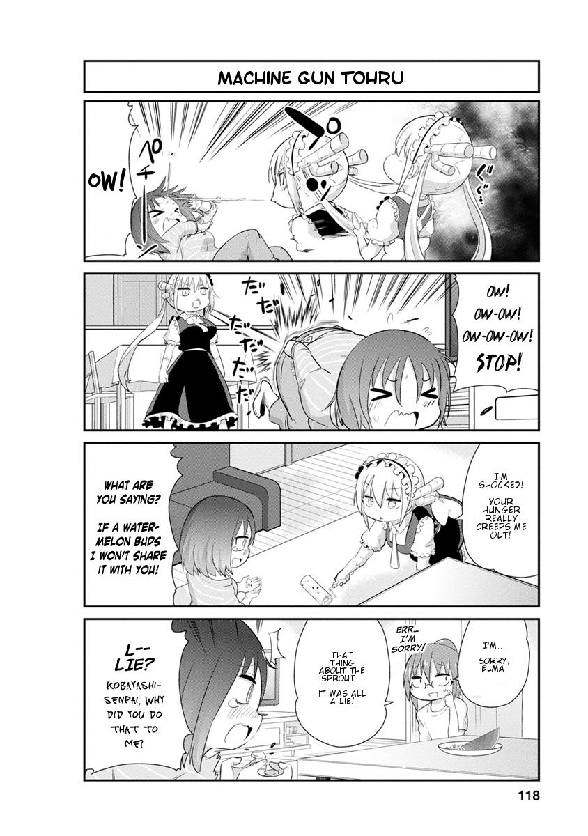 Kobayashi-san Chi no Maid Dragon: Kanna no Nichijou chapter 29 page 8