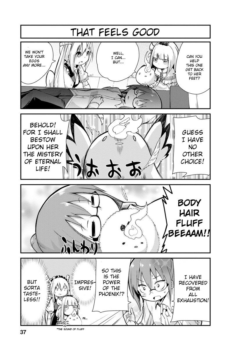 Kobayashi-san Chi no Maid Dragon: Kanna no Nichijou chapter 3 page 3
