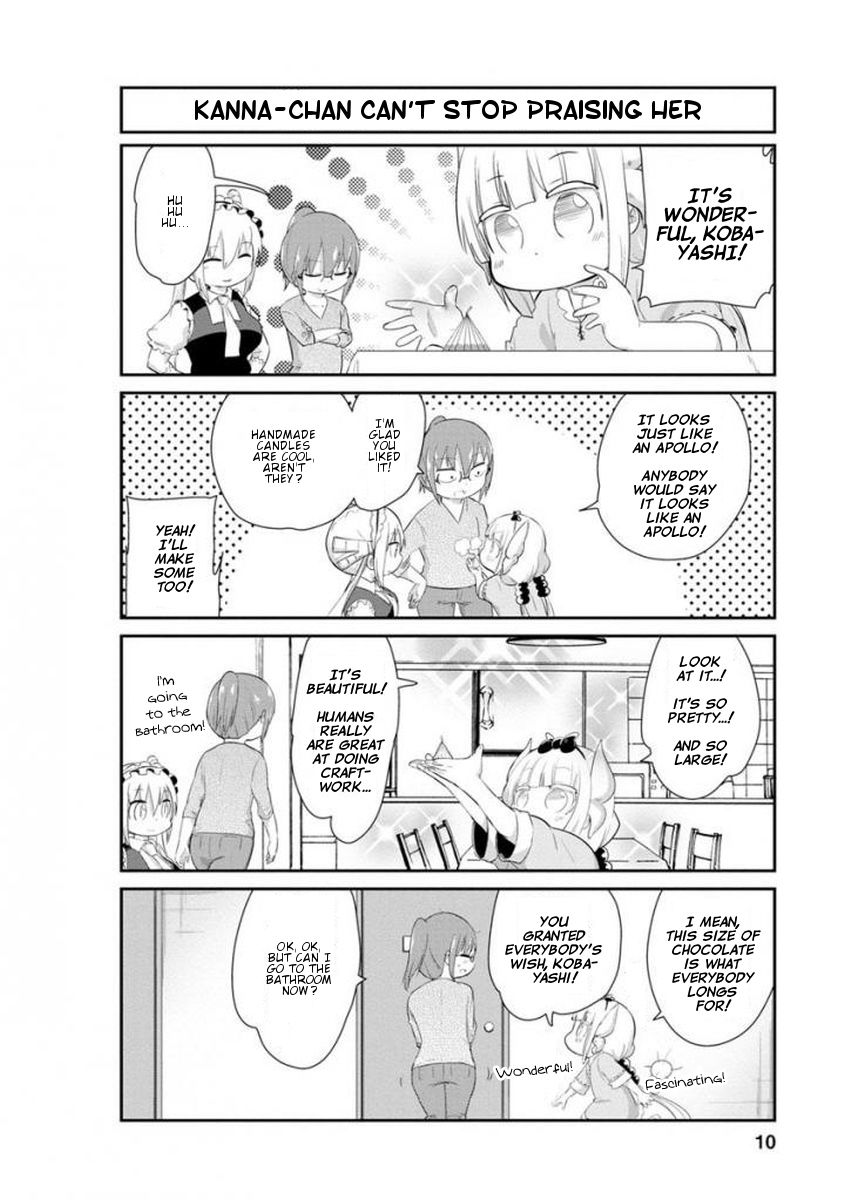 Kobayashi-san Chi no Maid Dragon: Kanna no Nichijou chapter 31 page 10