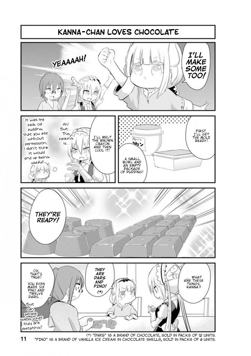 Kobayashi-san Chi no Maid Dragon: Kanna no Nichijou chapter 31 page 11