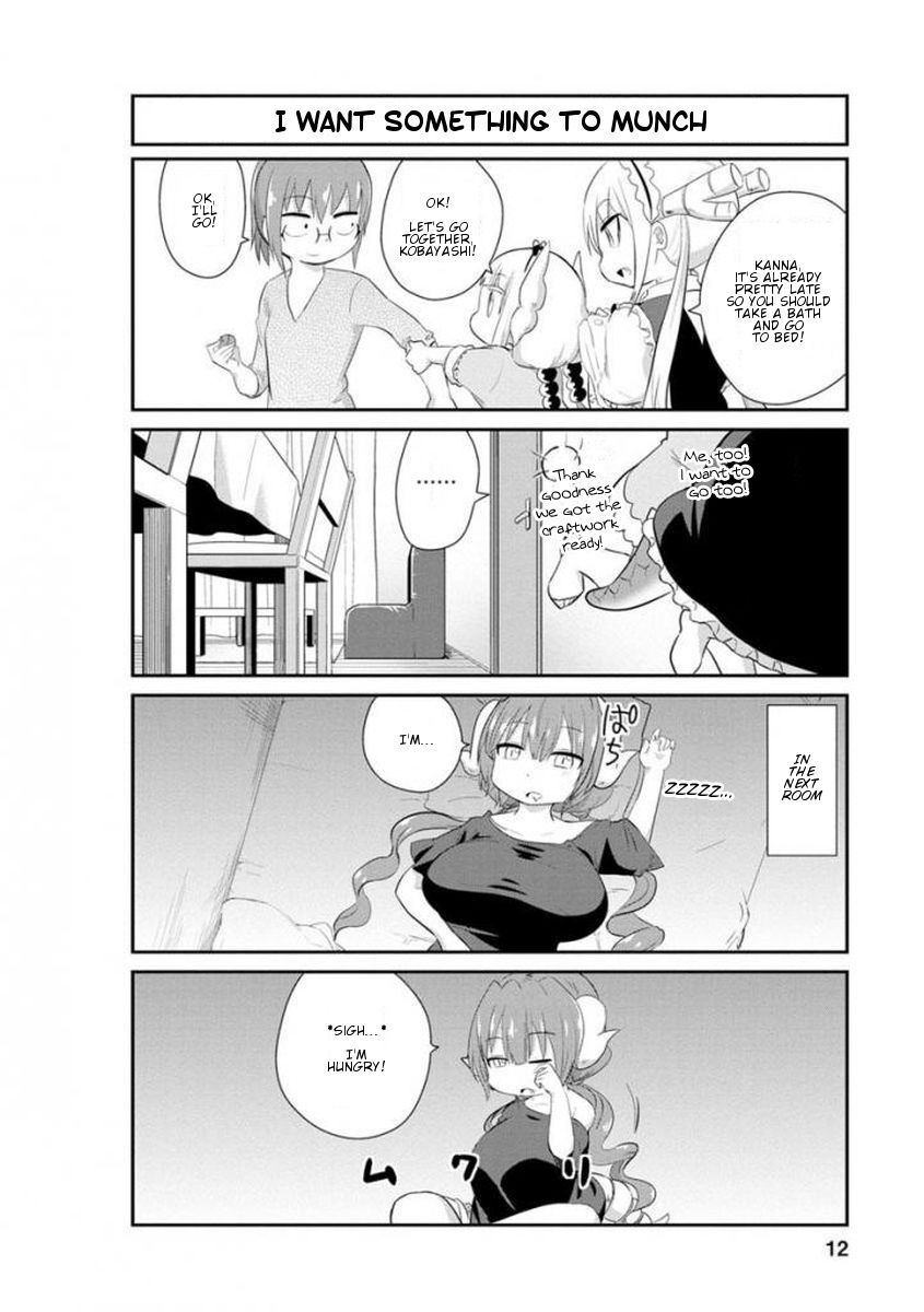 Kobayashi-san Chi no Maid Dragon: Kanna no Nichijou chapter 31 page 12