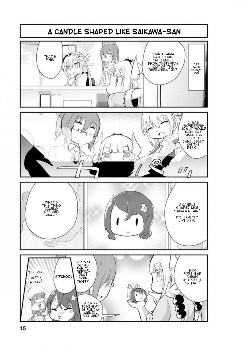 Kobayashi-san Chi no Maid Dragon: Kanna no Nichijou chapter 31 page 15