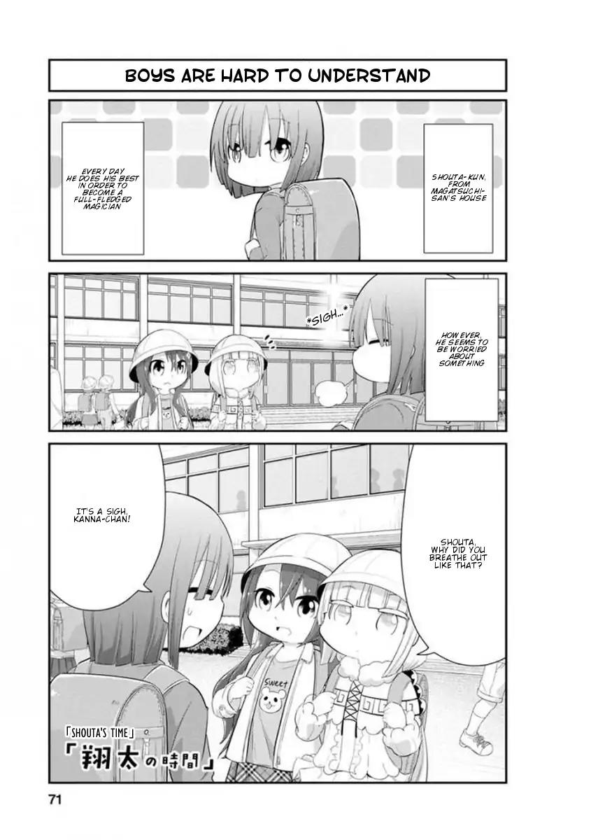 Kobayashi-san Chi no Maid Dragon: Kanna no Nichijou chapter 36 page 1