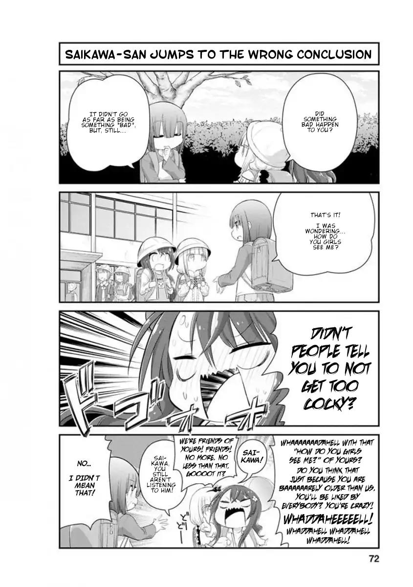 Kobayashi-san Chi no Maid Dragon: Kanna no Nichijou chapter 36 page 2
