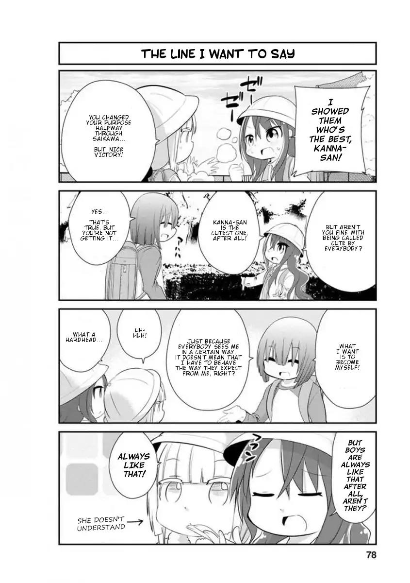 Kobayashi-san Chi no Maid Dragon: Kanna no Nichijou chapter 36 page 8