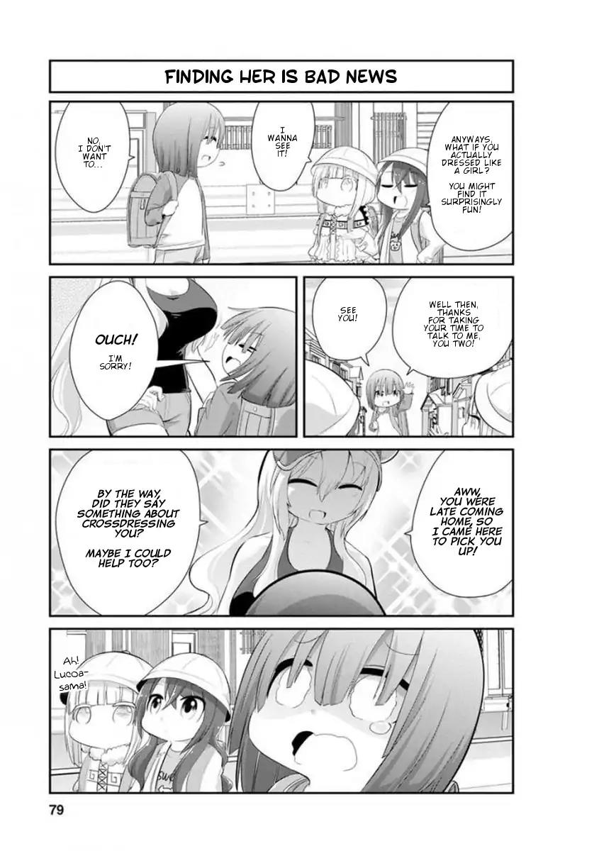 Kobayashi-san Chi no Maid Dragon: Kanna no Nichijou chapter 36 page 9