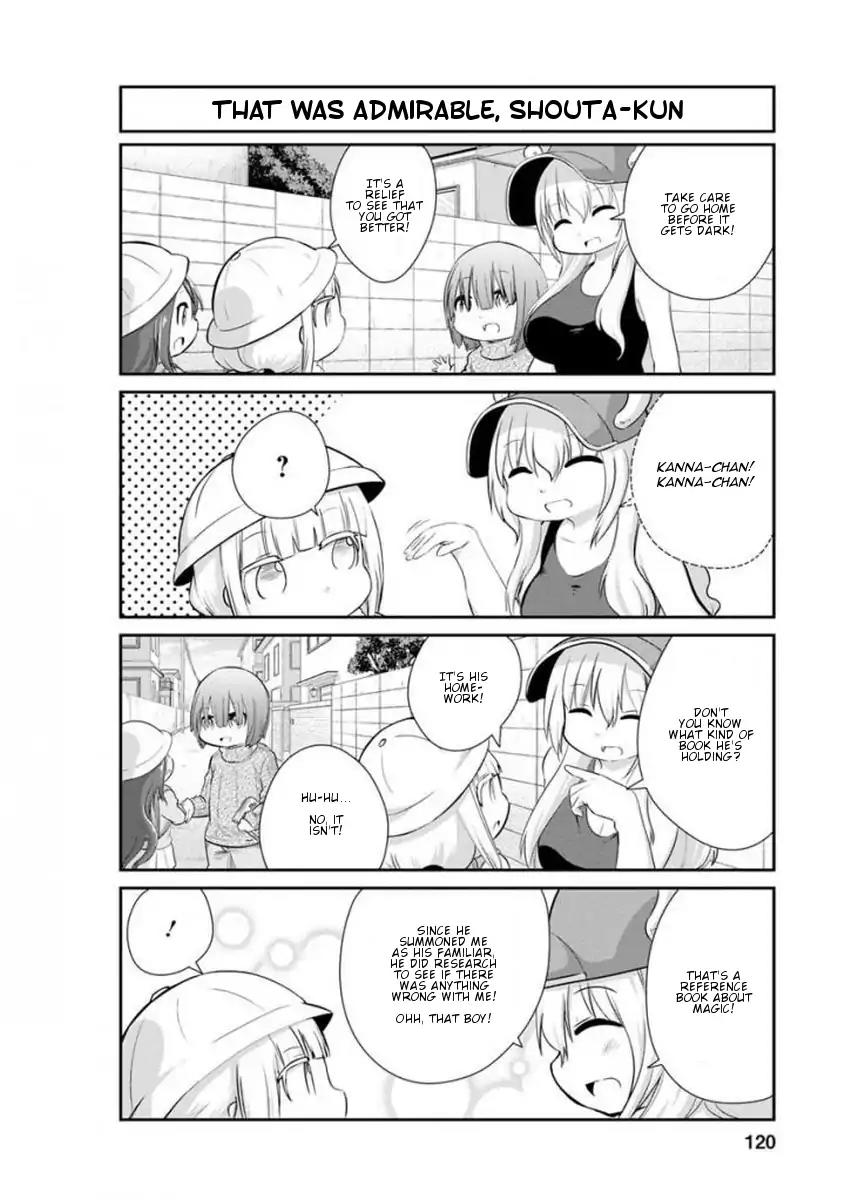 Kobayashi-san Chi no Maid Dragon: Kanna no Nichijou chapter 39 page 10