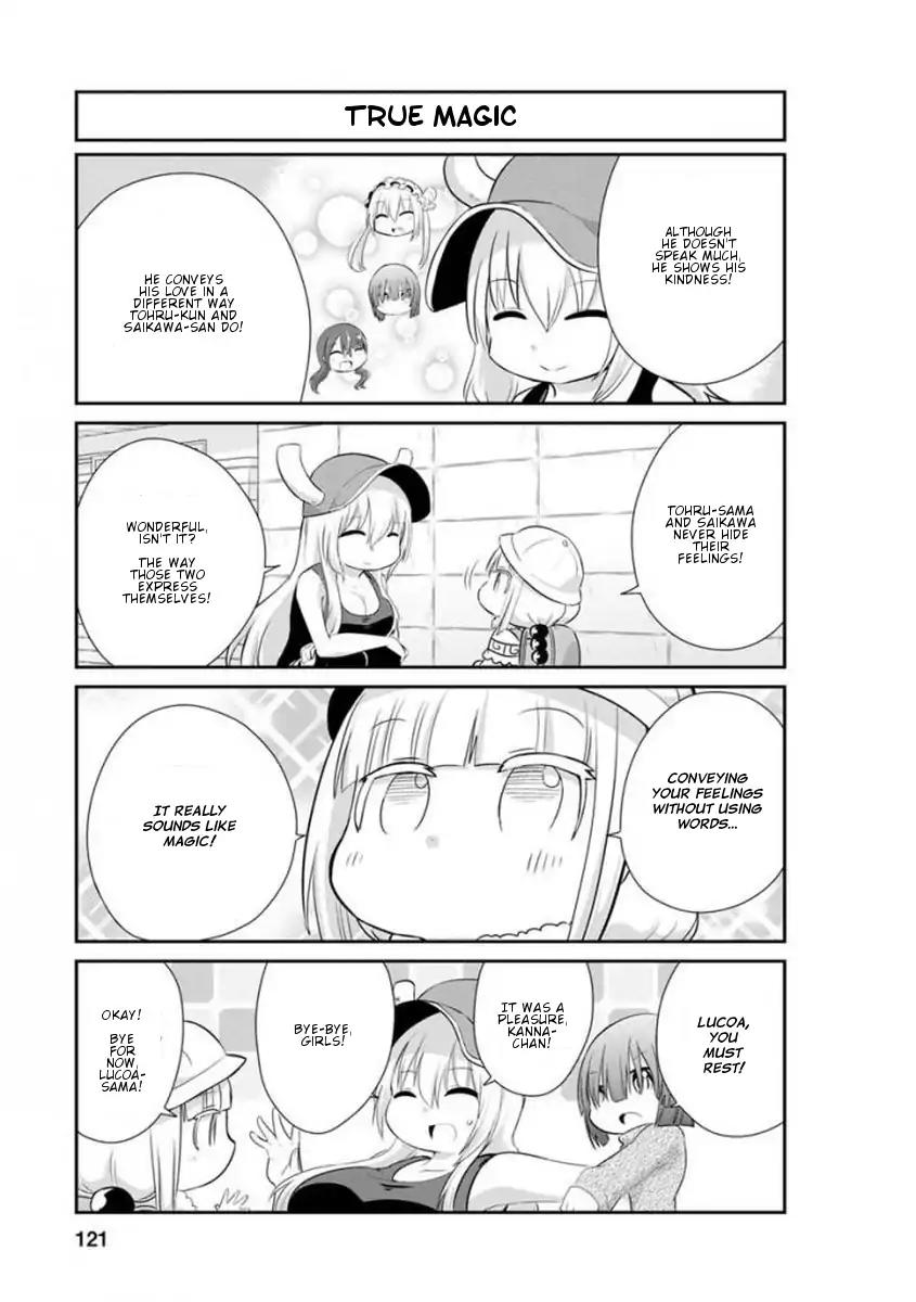 Kobayashi-san Chi no Maid Dragon: Kanna no Nichijou chapter 39 page 11