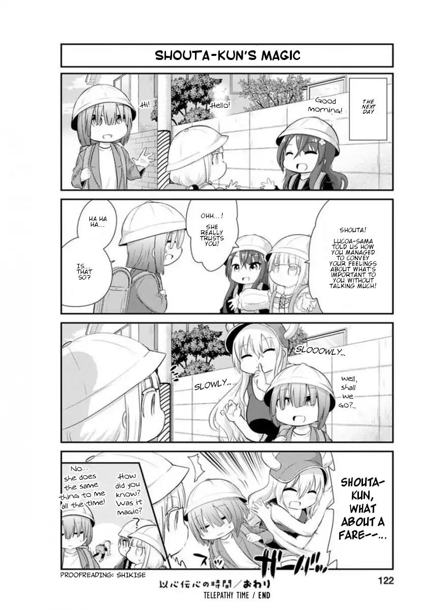Kobayashi-san Chi no Maid Dragon: Kanna no Nichijou chapter 39 page 12