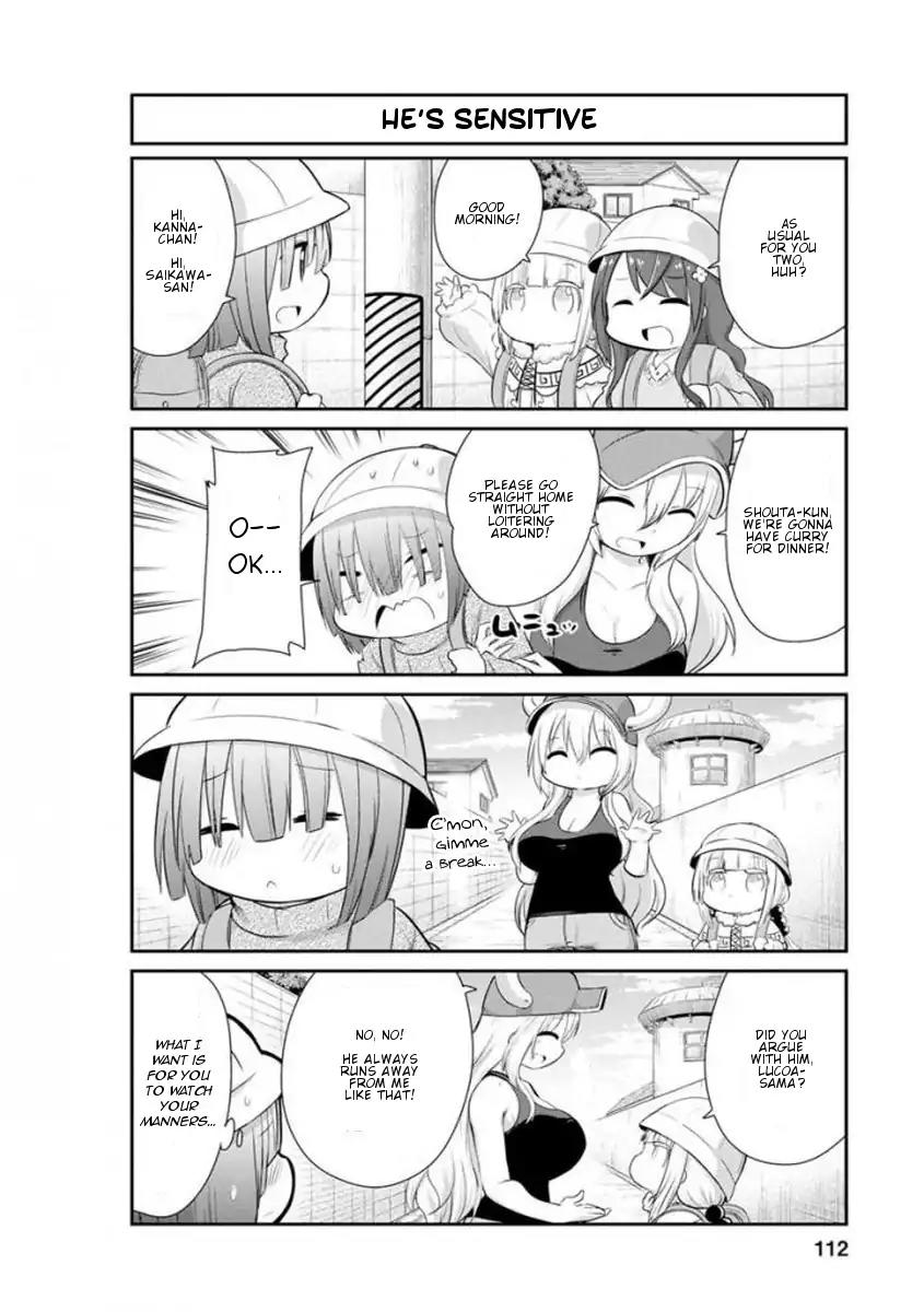 Kobayashi-san Chi no Maid Dragon: Kanna no Nichijou chapter 39 page 2