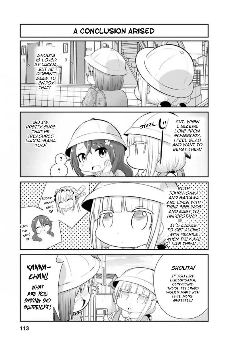 Kobayashi-san Chi no Maid Dragon: Kanna no Nichijou chapter 39 page 3