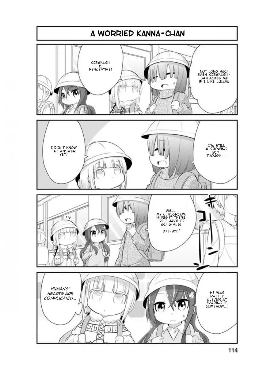 Kobayashi-san Chi no Maid Dragon: Kanna no Nichijou chapter 39 page 4