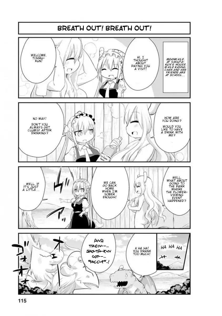 Kobayashi-san Chi no Maid Dragon: Kanna no Nichijou chapter 39 page 5