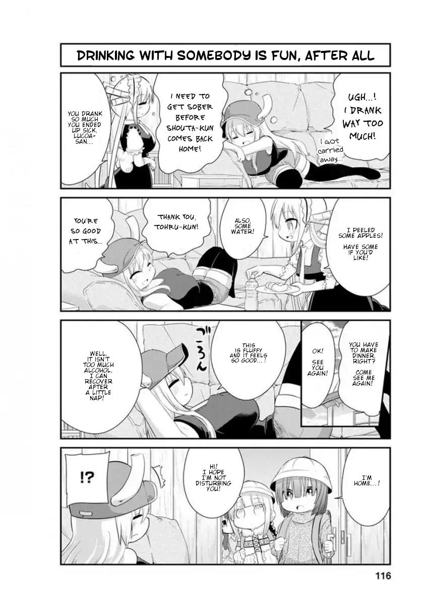 Kobayashi-san Chi no Maid Dragon: Kanna no Nichijou chapter 39 page 6