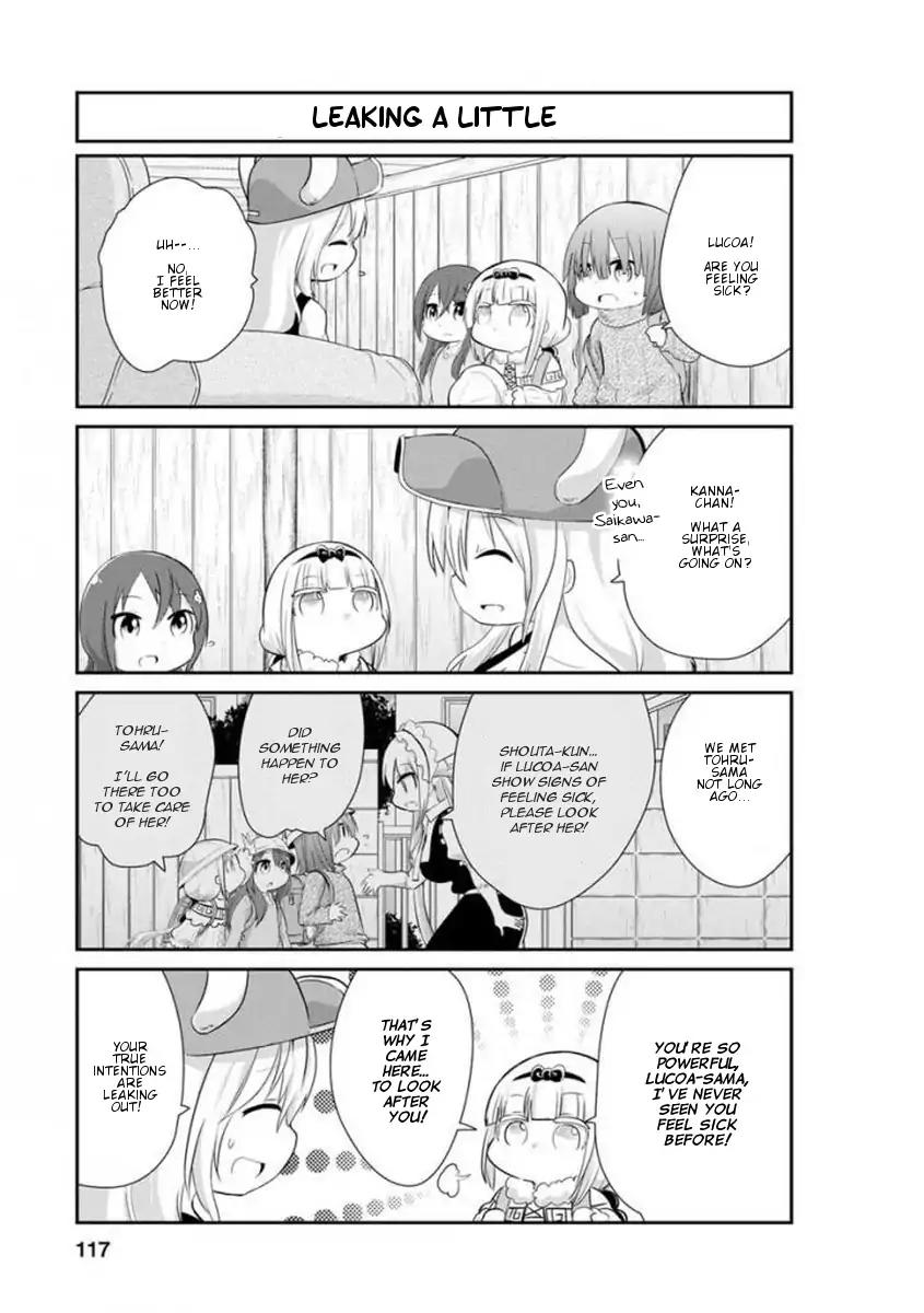 Kobayashi-san Chi no Maid Dragon: Kanna no Nichijou chapter 39 page 7