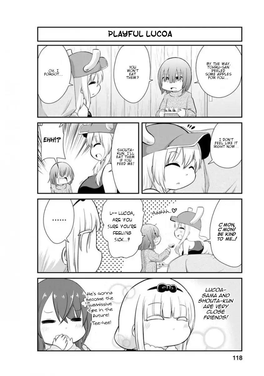 Kobayashi-san Chi no Maid Dragon: Kanna no Nichijou chapter 39 page 8