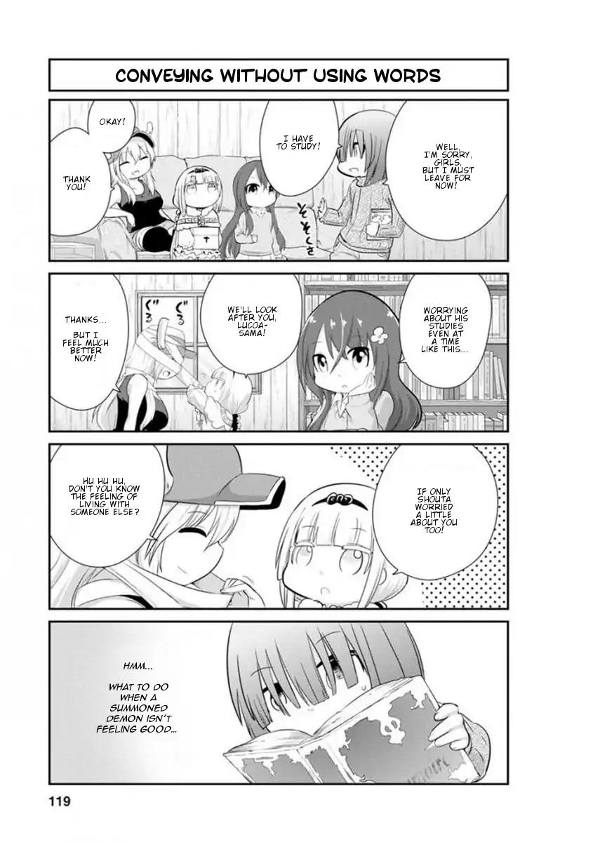 Kobayashi-san Chi no Maid Dragon: Kanna no Nichijou chapter 39 page 9