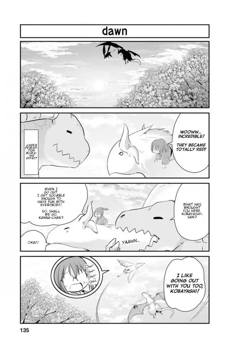 Kobayashi-san Chi no Maid Dragon: Kanna no Nichijou chapter 40 page 11