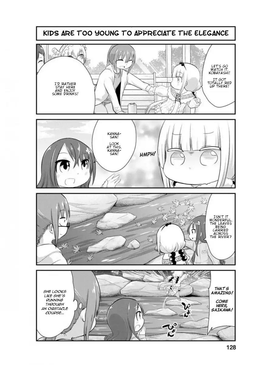 Kobayashi-san Chi no Maid Dragon: Kanna no Nichijou chapter 40 page 4
