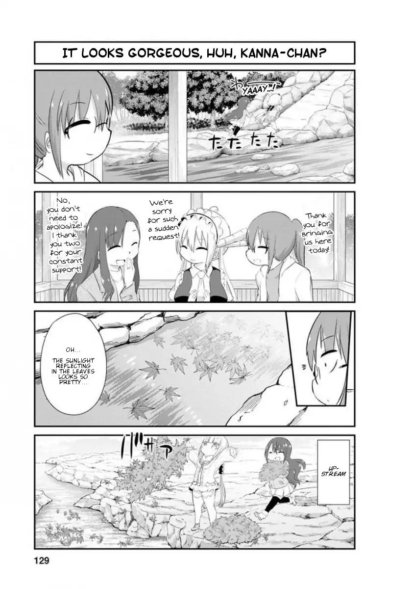 Kobayashi-san Chi no Maid Dragon: Kanna no Nichijou chapter 40 page 5