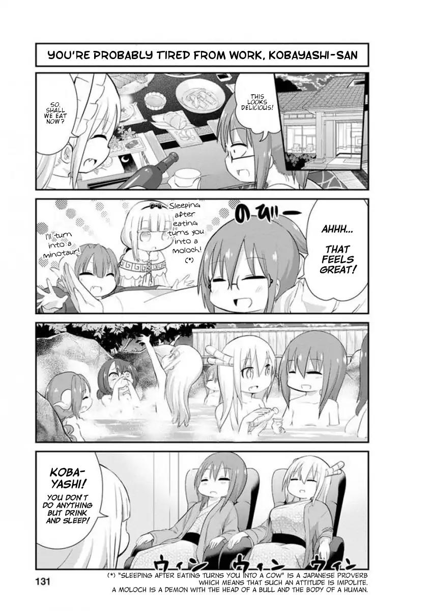 Kobayashi-san Chi no Maid Dragon: Kanna no Nichijou chapter 40 page 7