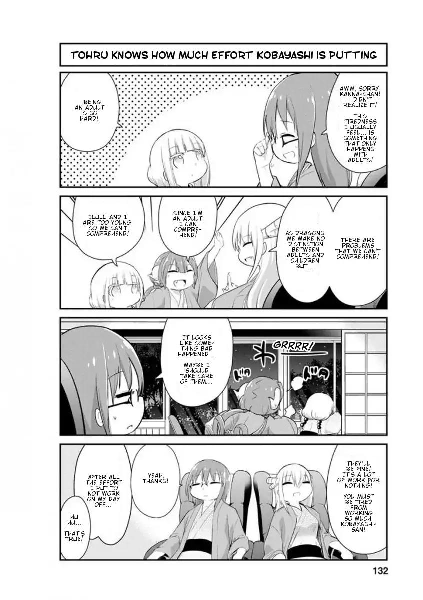 Kobayashi-san Chi no Maid Dragon: Kanna no Nichijou chapter 40 page 8