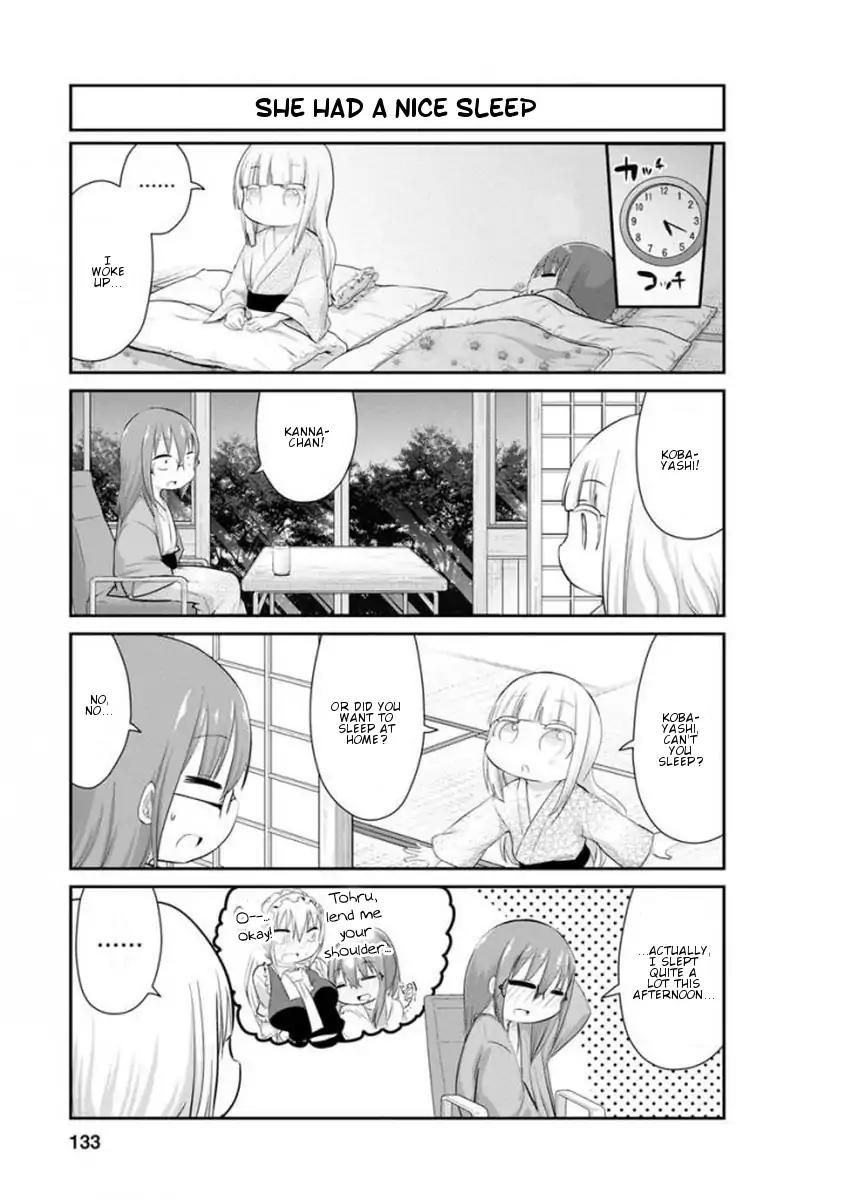 Kobayashi-san Chi no Maid Dragon: Kanna no Nichijou chapter 40 page 9