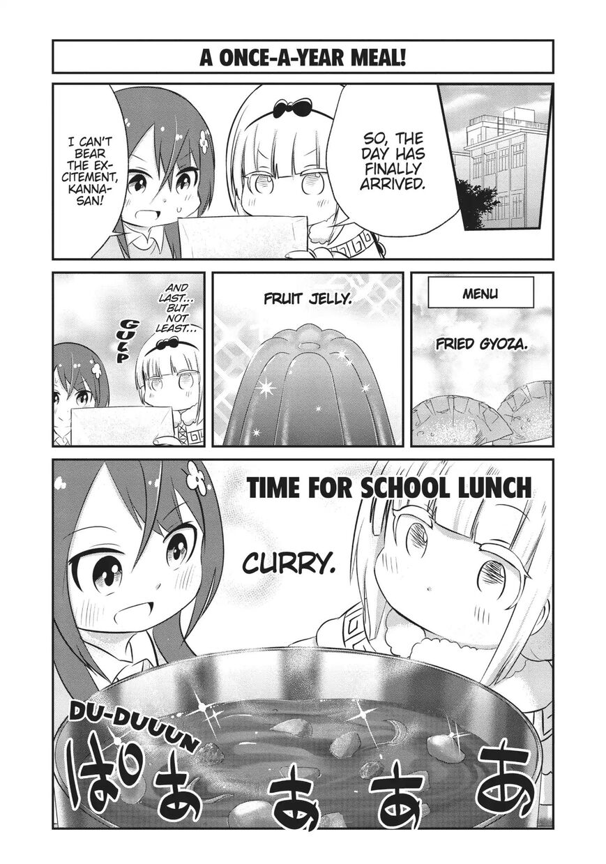 Kobayashi-san Chi no Maid Dragon: Kanna no Nichijou chapter 56 page 1