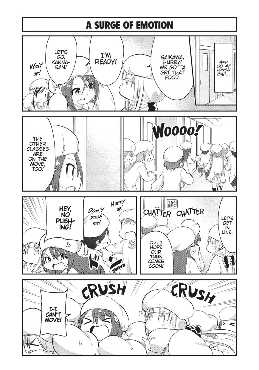 Kobayashi-san Chi no Maid Dragon: Kanna no Nichijou chapter 56 page 3