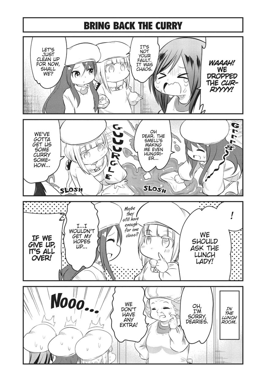 Kobayashi-san Chi no Maid Dragon: Kanna no Nichijou chapter 56 page 5
