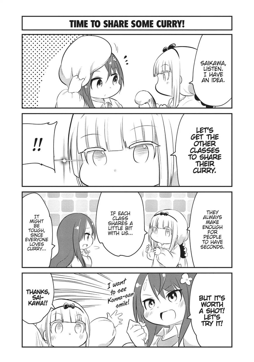 Kobayashi-san Chi no Maid Dragon: Kanna no Nichijou chapter 56 page 7