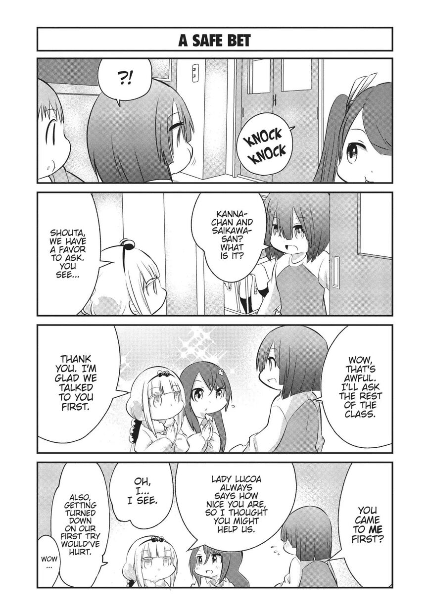 Kobayashi-san Chi no Maid Dragon: Kanna no Nichijou chapter 56 page 8