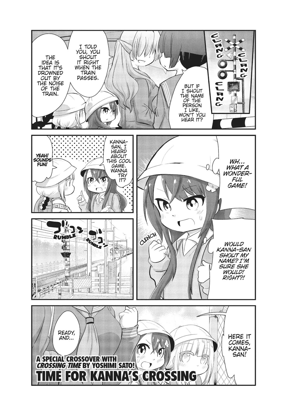 Kobayashi-san Chi no Maid Dragon: Kanna no Nichijou chapter 60.5 page 1