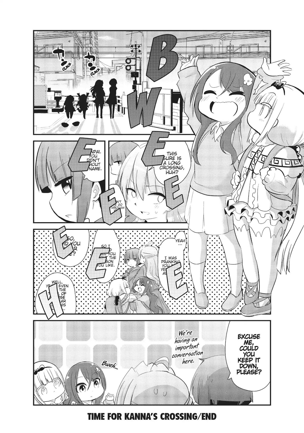 Kobayashi-san Chi no Maid Dragon: Kanna no Nichijou chapter 60.5 page 3