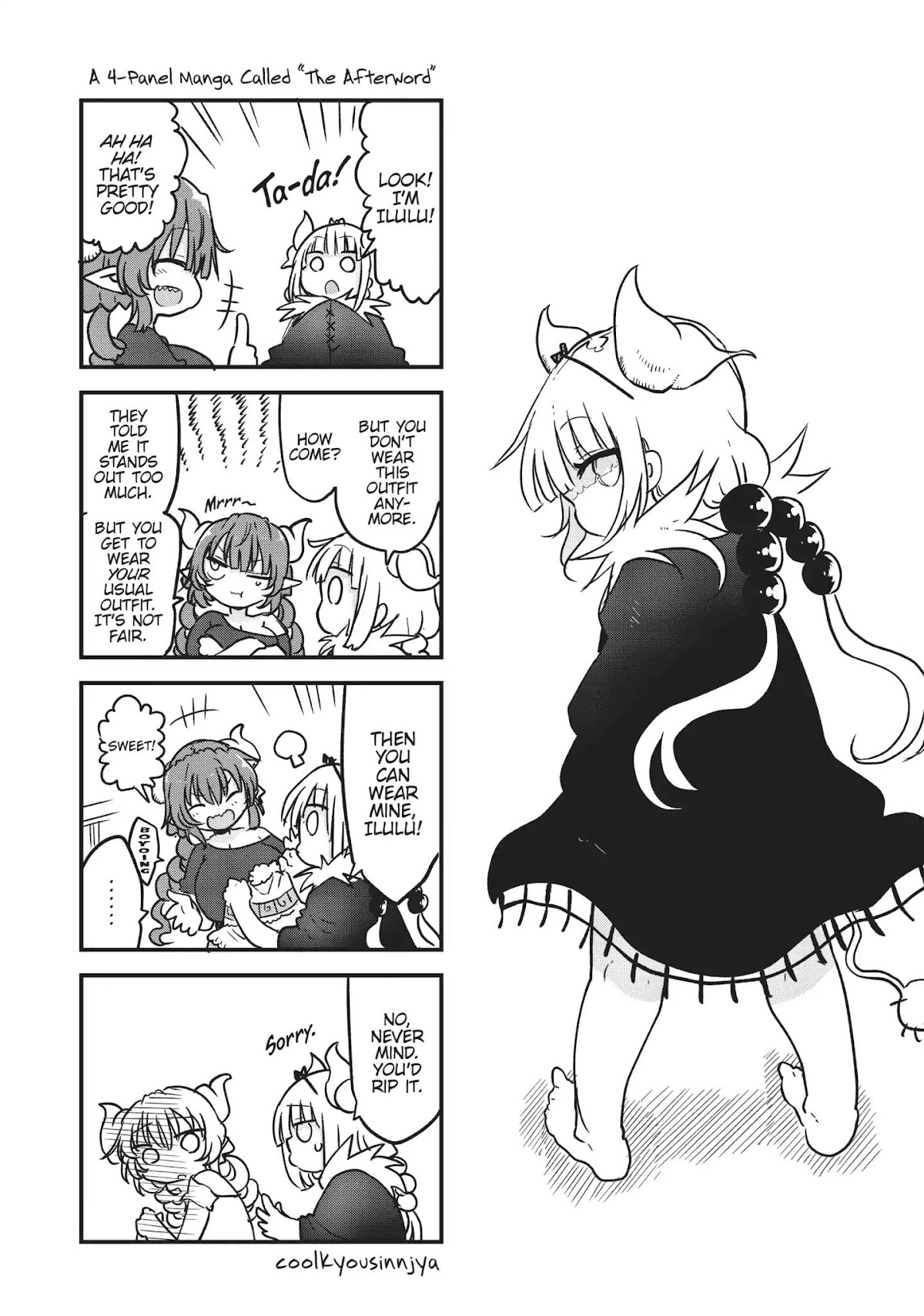 Kobayashi-san Chi no Maid Dragon: Kanna no Nichijou chapter 60.5 page 6