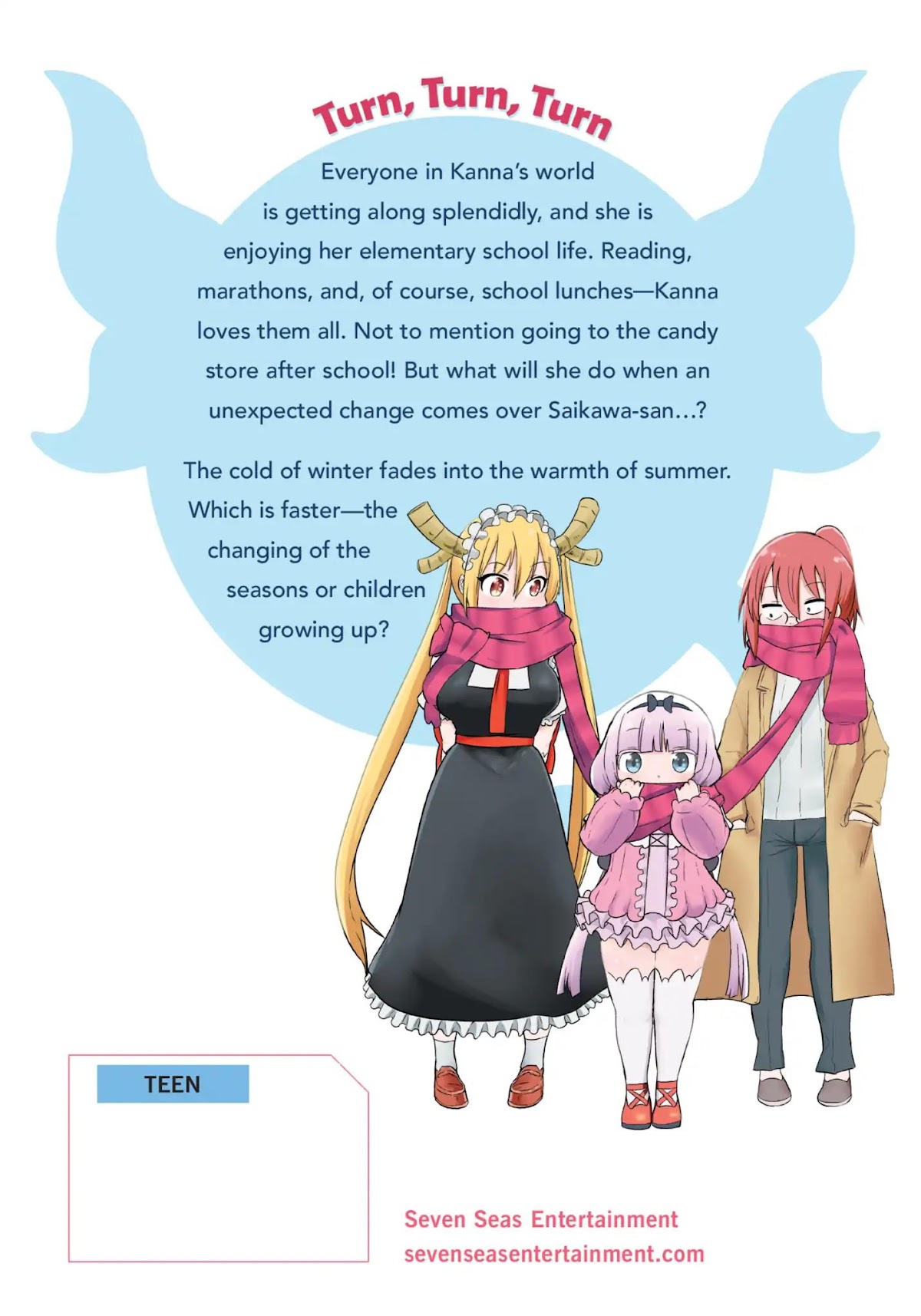 Kobayashi-san Chi no Maid Dragon: Kanna no Nichijou chapter 60.5 page 9