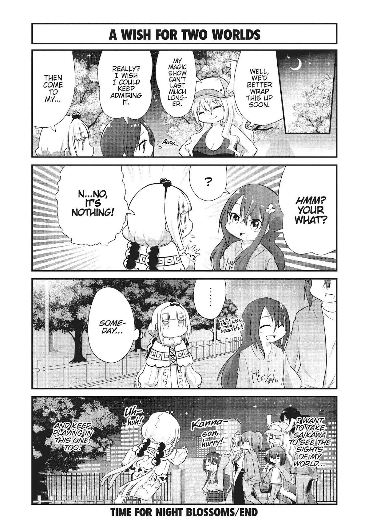 Kobayashi-san Chi no Maid Dragon: Kanna no Nichijou chapter 60 page 12