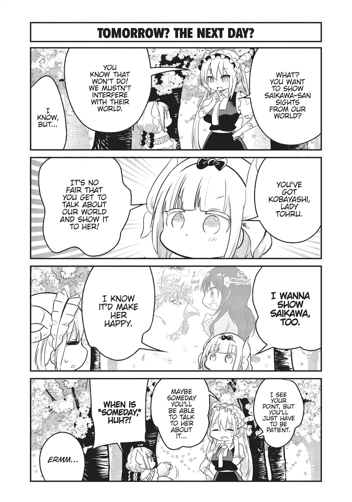 Kobayashi-san Chi no Maid Dragon: Kanna no Nichijou chapter 60 page 2