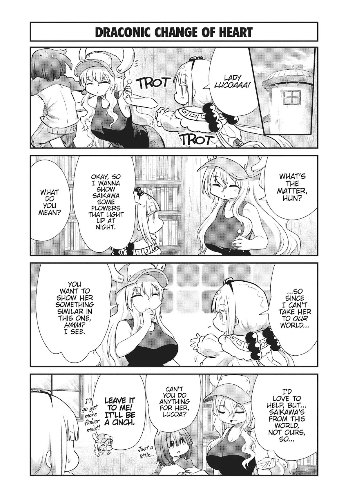Kobayashi-san Chi no Maid Dragon: Kanna no Nichijou chapter 60 page 5