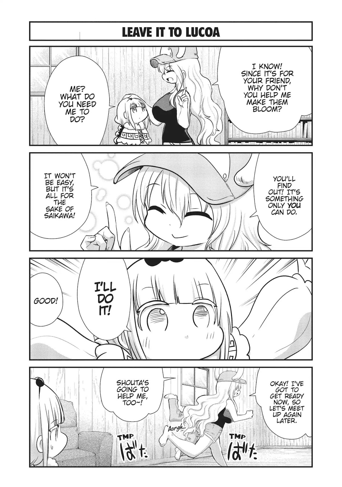 Kobayashi-san Chi no Maid Dragon: Kanna no Nichijou chapter 60 page 6